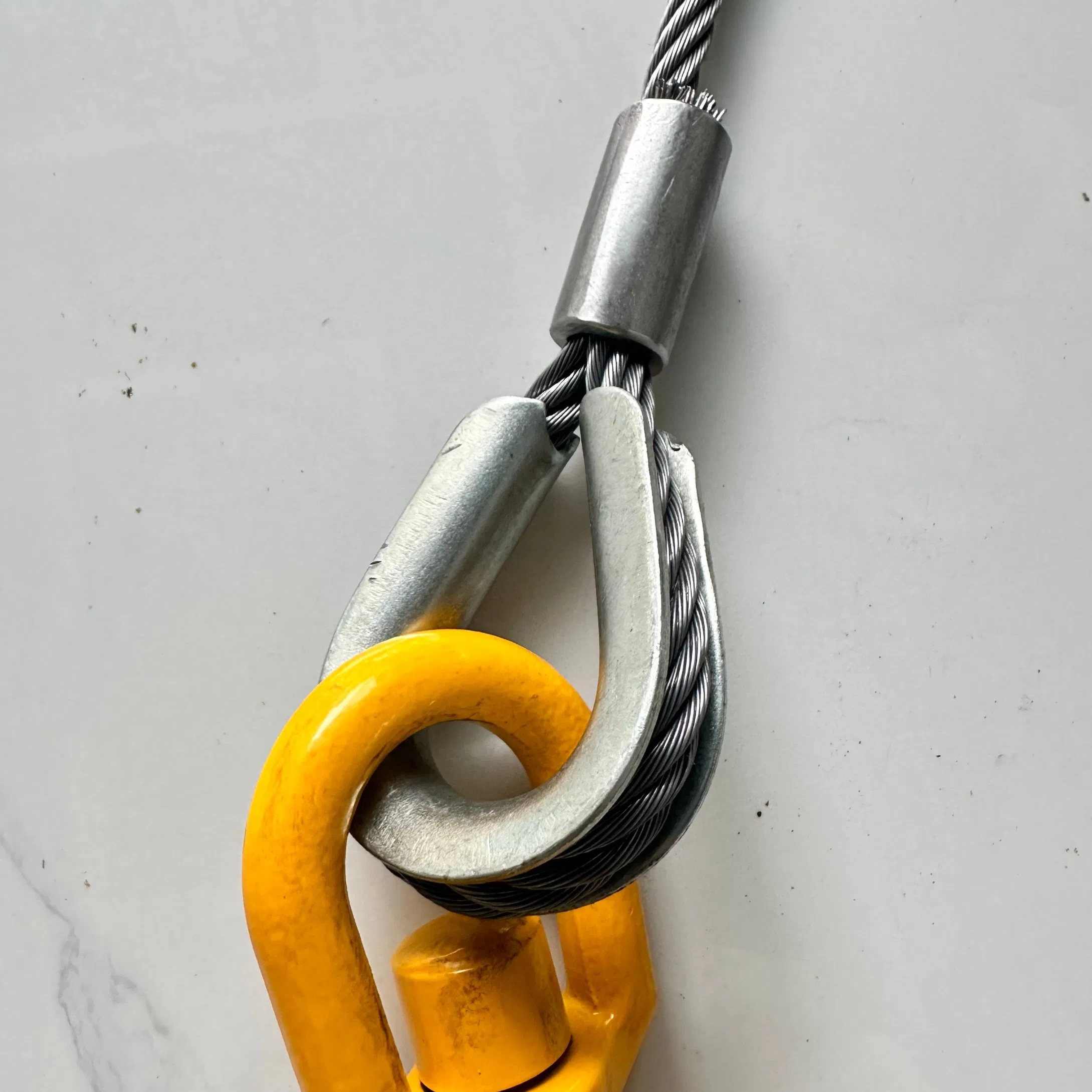 Customized Steel Wire Cable Lifting Sling with Hooks
