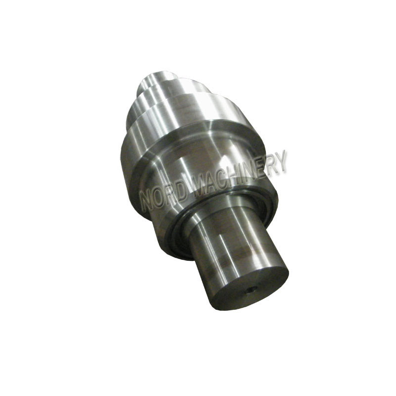 Aluminum and Steel Open Die Forging Parts with Shaft, Tube, Flange and Big Diameter Rolling Rings Also Have Closed Die Forging Parts