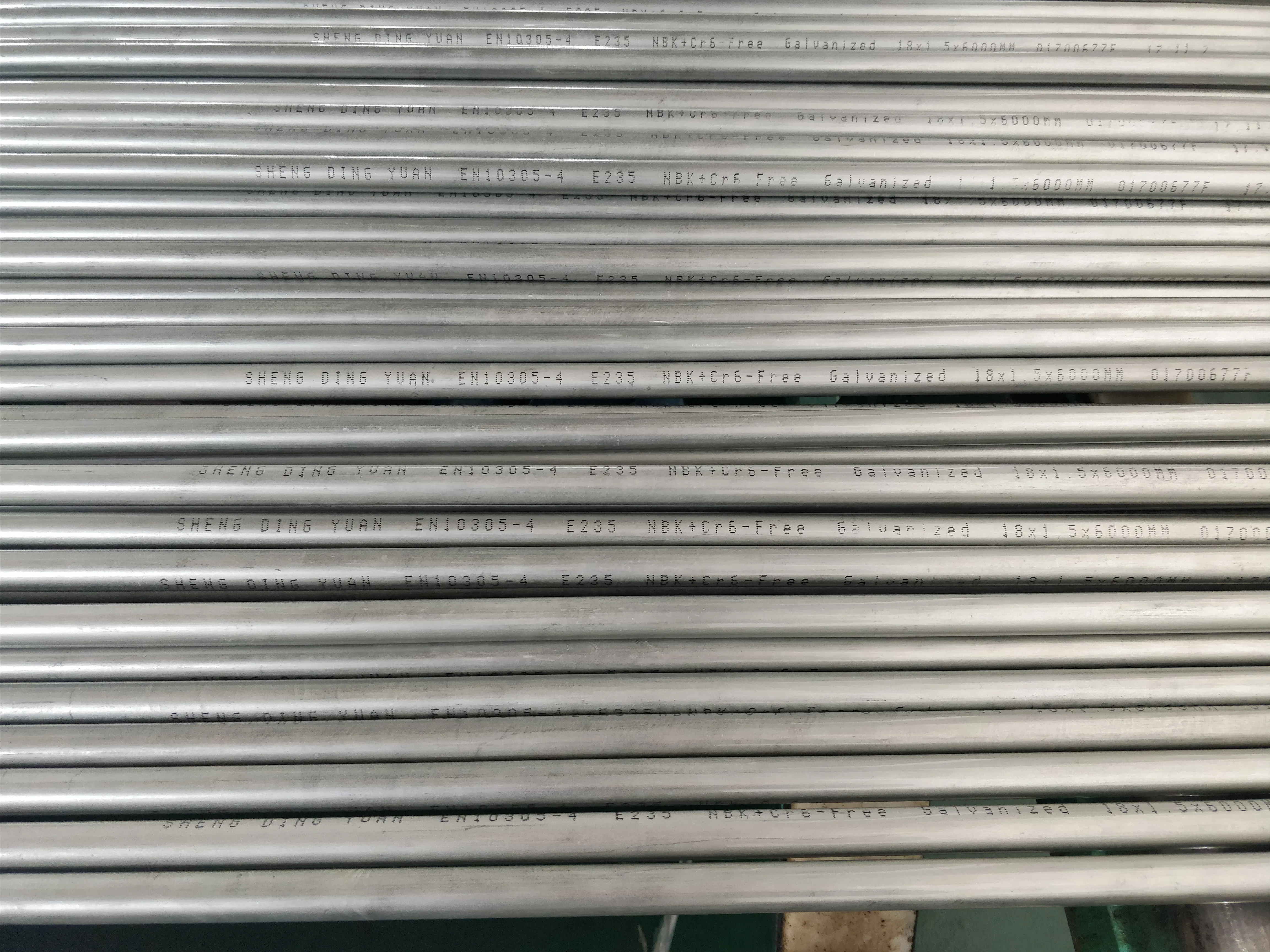 En 10305-4 Hydraulic and Pneumatic Pressure Line (HPL) Seamless Steel Tube/Pipe