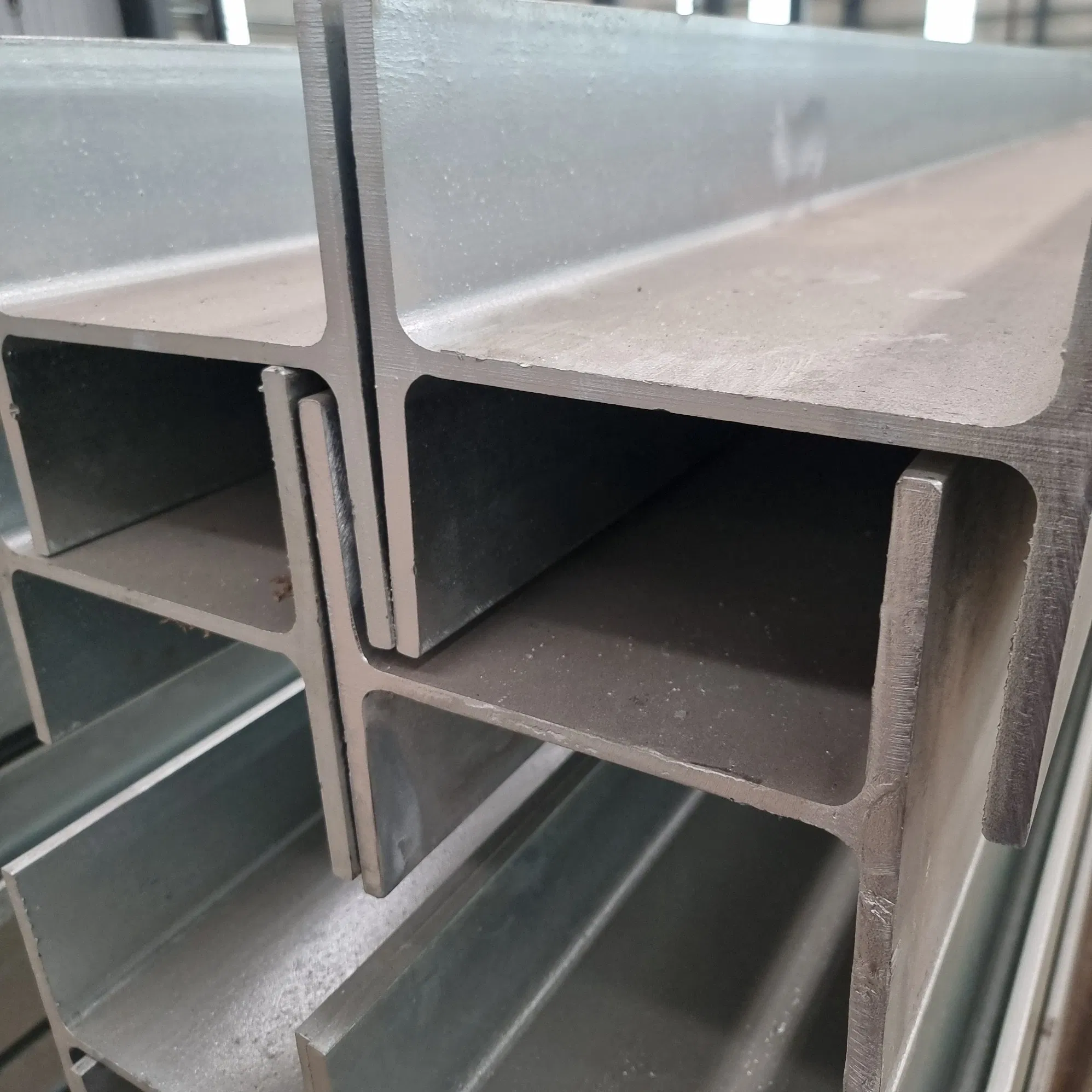 Hot Rolled H Beam Galvanized Steel Ss400b 100UC U Channel ASTM A36 Steel Structural Building Material Steel