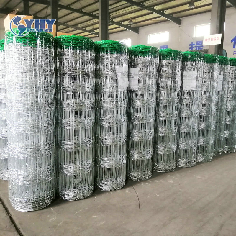 0.9m Hot Dipped Galvanized Steel Malla Ganadera for Peru Market