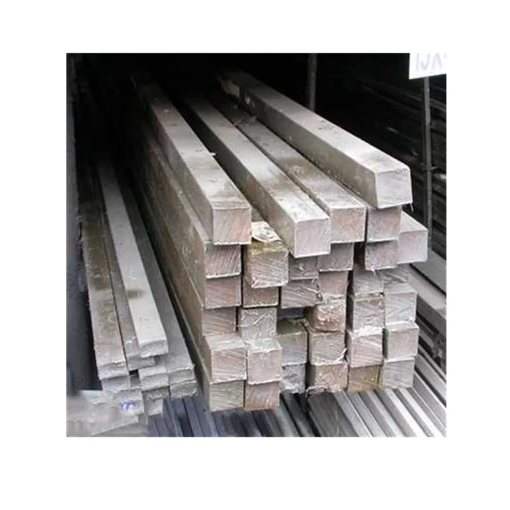 Building Material Hot Rolled A36 Ck67 Ck75 Carbon Square Steel Bar
