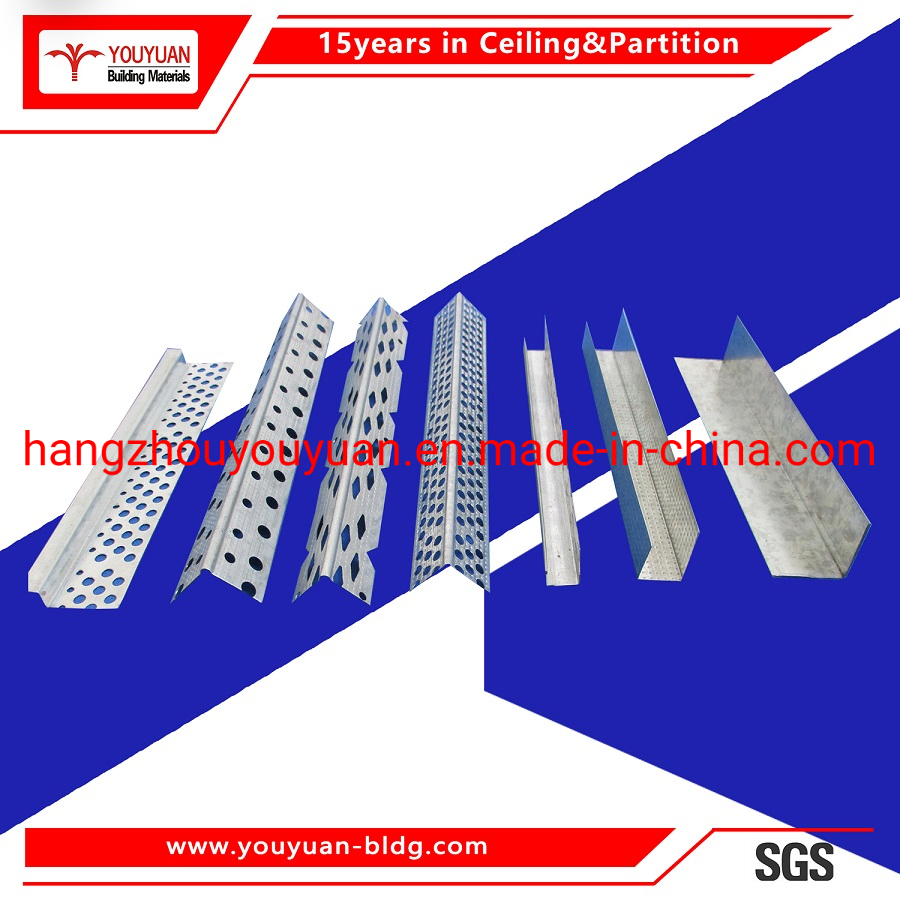 Galvanized Steel Track/Omega Furring Channel/Drywall Stud/Metal Profiles for Ceiling