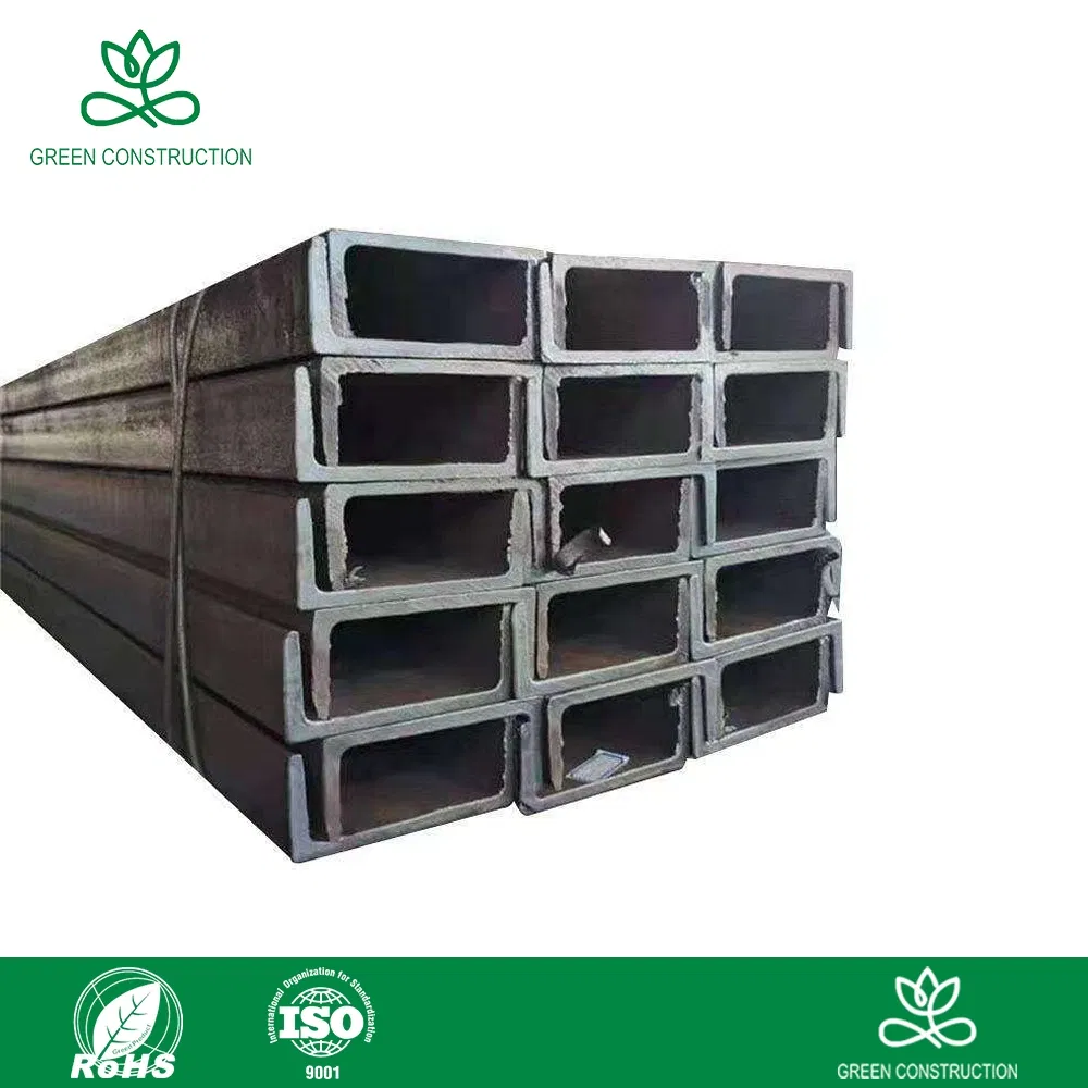 Green Construction Aluminum Channel Steel Factory Multiple Specifications Available Perforated Galvanized C Steel Profiles for Post-Disaster Reconstruction