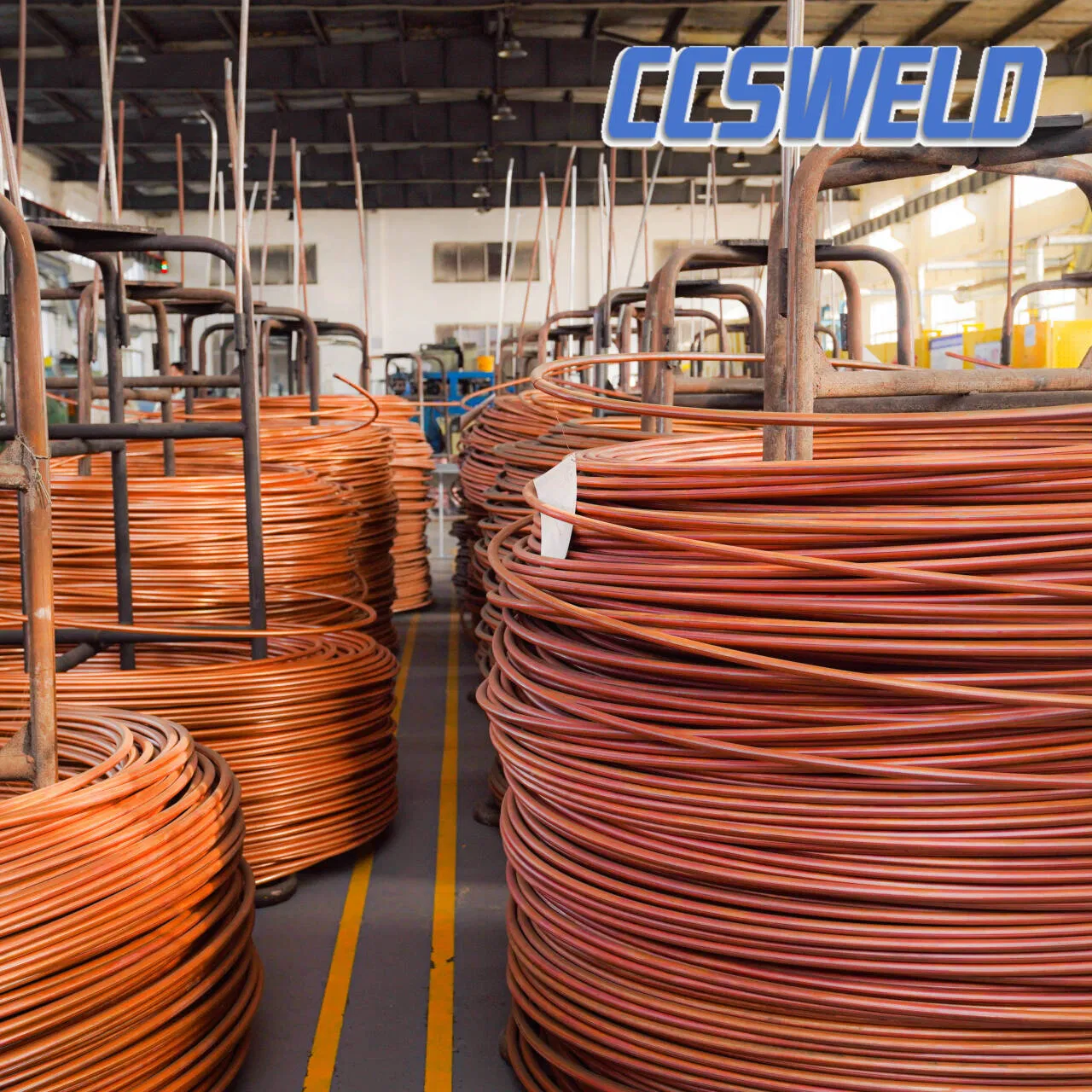 No Peeling Continuous-Casting Copper Clad Steel Round Wire for Distance Communication Link