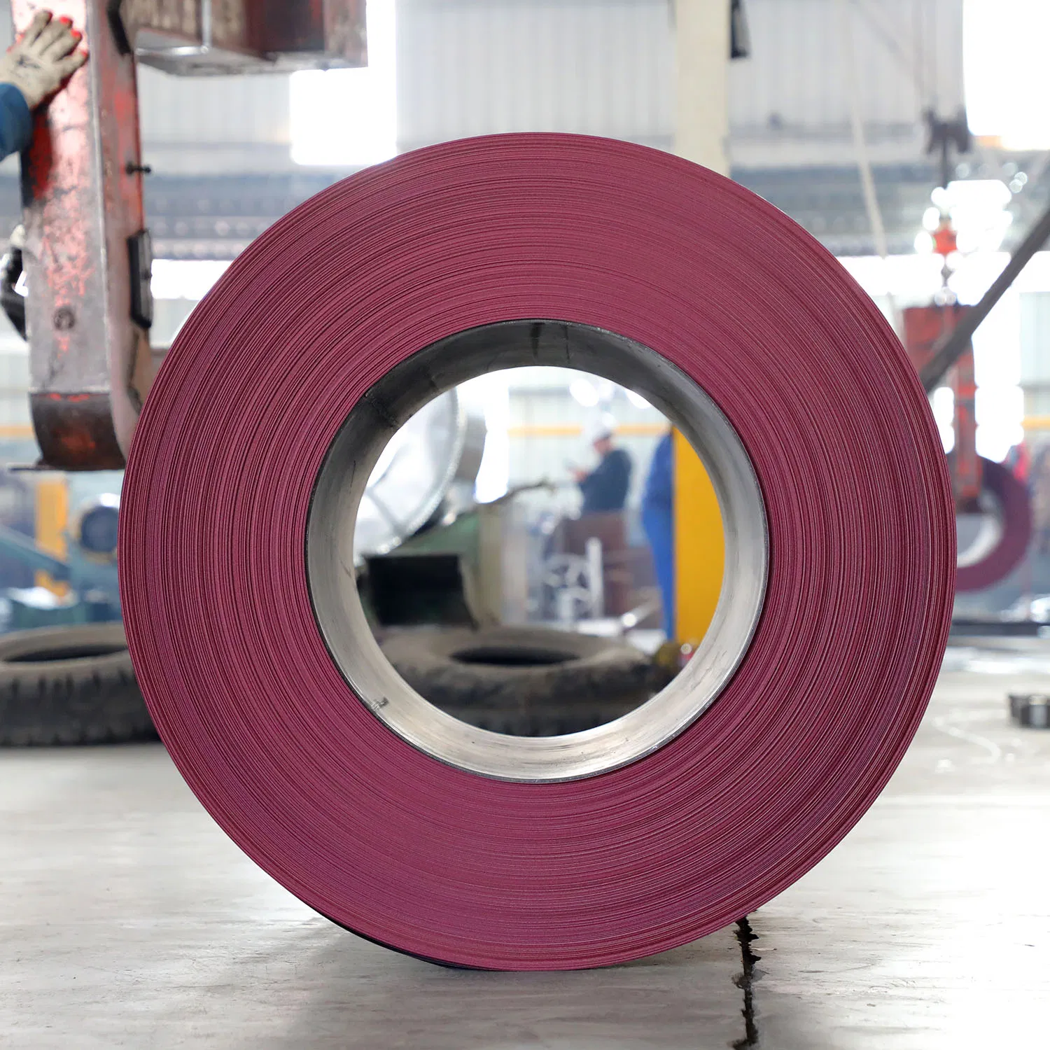 Prepainted Galvanized Steel Coil