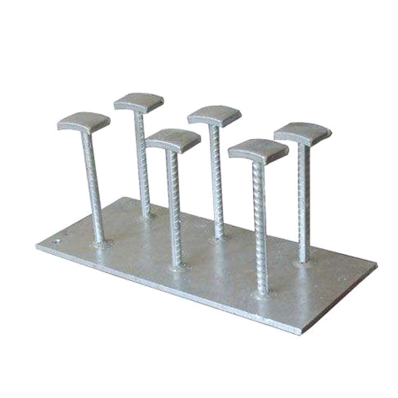 Hot DIP Galvanized Foundation Building Material Steel Embedded Parts Structure Part