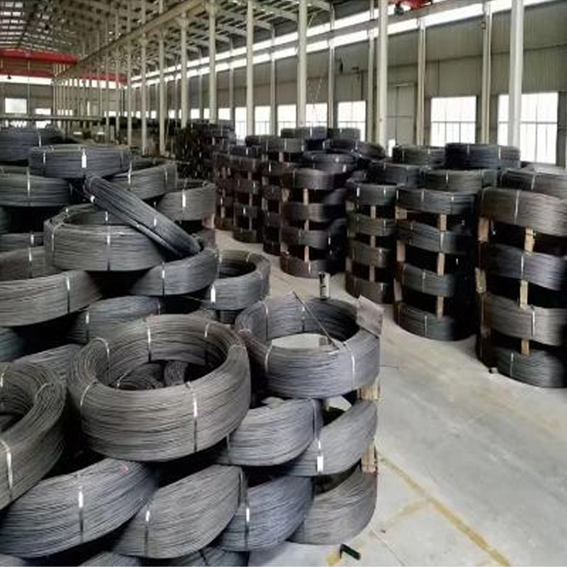 SAE1006 / SAE1008 / Q195 / Q235 Hot Rolled Low Carbon / 5.5 mm / 6.5 mm Hot Rolled/Surface Phosphating/Coating Oil Steel Wire Rod