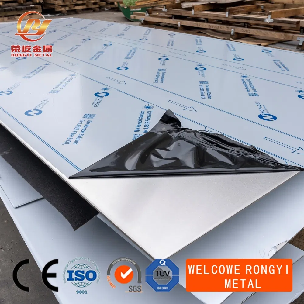 High Quality ASTM SUS Ss 201 202 201L 304L 316L Annealed Food Grade Steel Sheet Stainless Steel Sheet