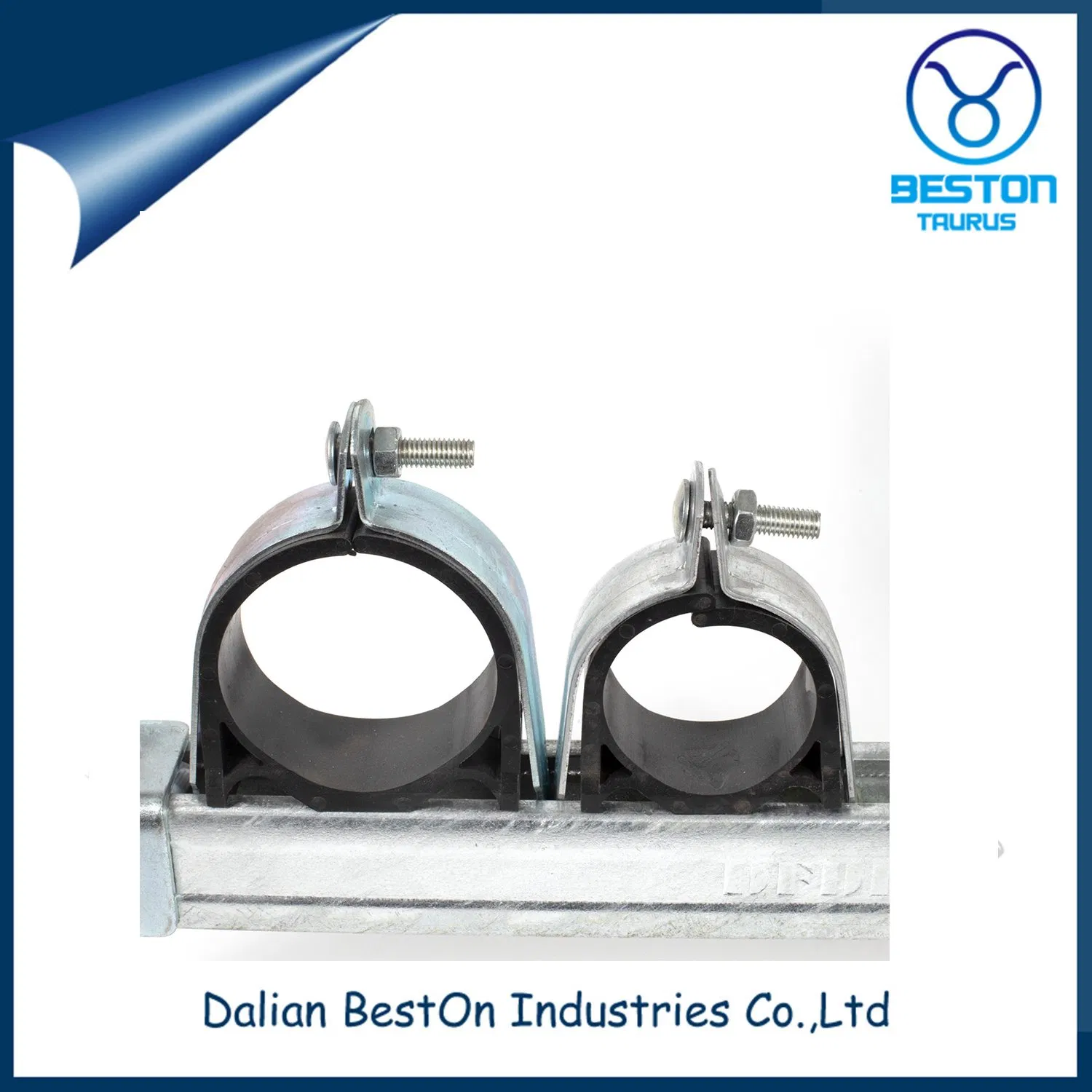 Dalian Beston C Channel China Galvanized Steel Stainless Steel Half Slotted Strut Channel 41X21mm C Channel Purlin/201 304 Stainless Steel Channel Manufacturers