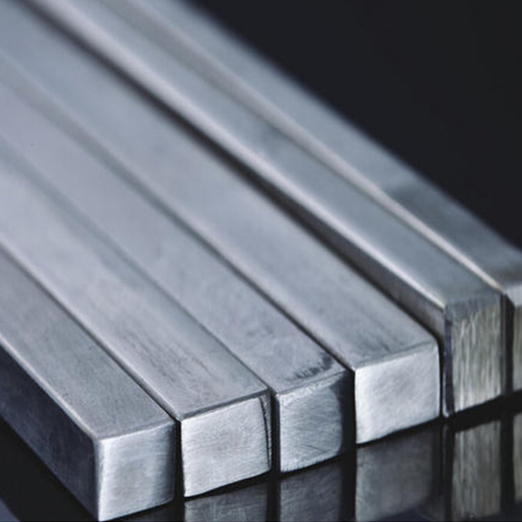 Cold Drawn SUS304 Alloy Steel Square Bars Stainless Steel Bars