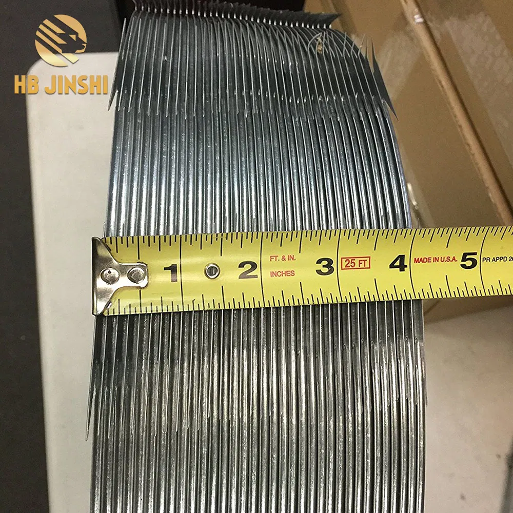 Galvanized PVC Stainless Steel Concertina Razor Blade Barbed Wire Bto-22 Bto-60 Cbt-65 Fencing Wire Price