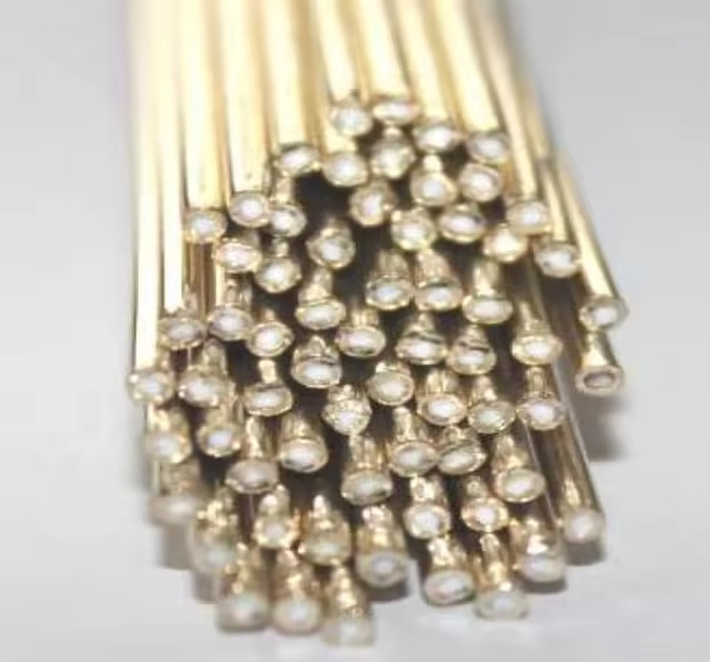 20% 25% Silver Flux Cored Brazing Solder Wire Rod for Copper Steel Brass Bronze Mild Steel Alloys on Sale