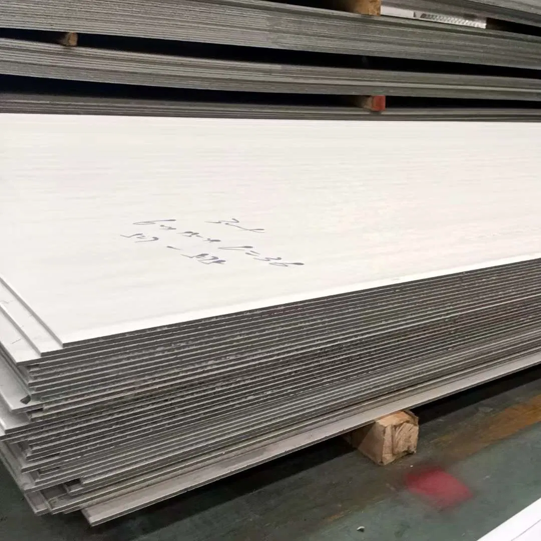 AISI Ba 2b 2D Surface High Quality Round Hot Rolled Galvanized Coil Stainless Sheet Steel Tube Plate