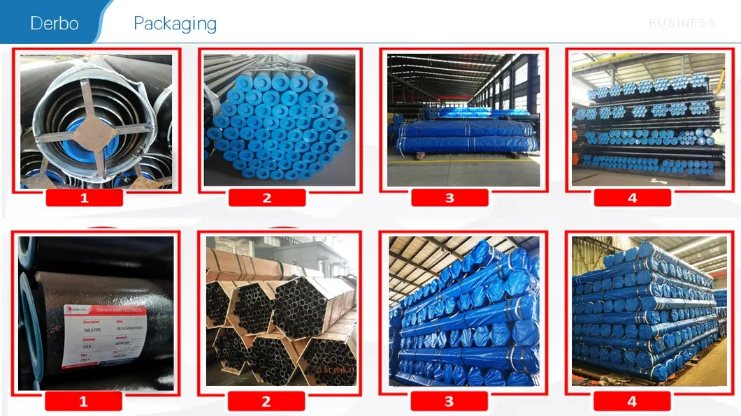 Carbon Steel Seamless Pipe 3
