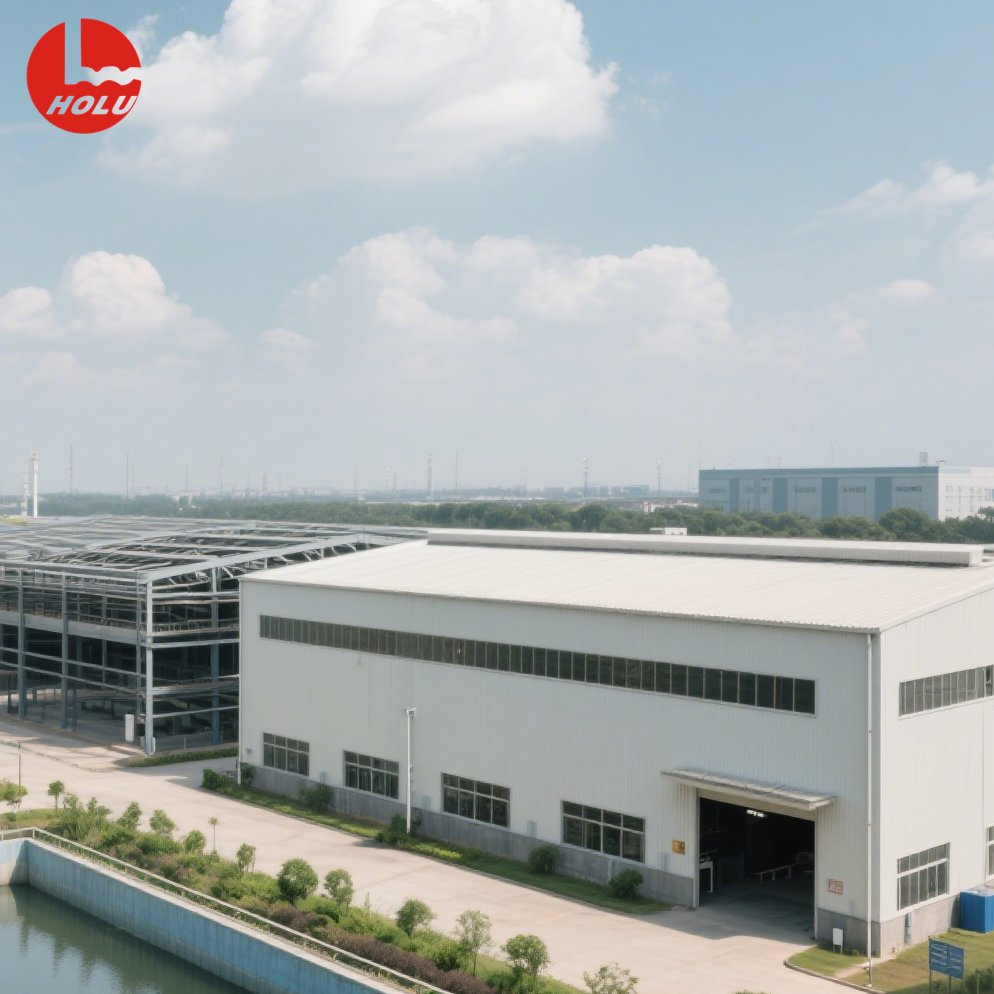 Durable Galvanized Steel Structure Workshop or Warehouse for Efficient Building Solutions