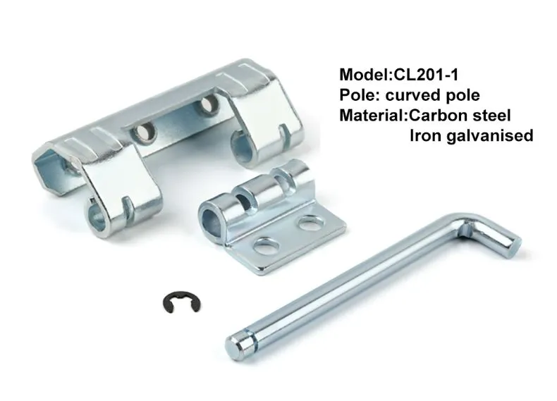 Concealed Heavy-Duty Hinge