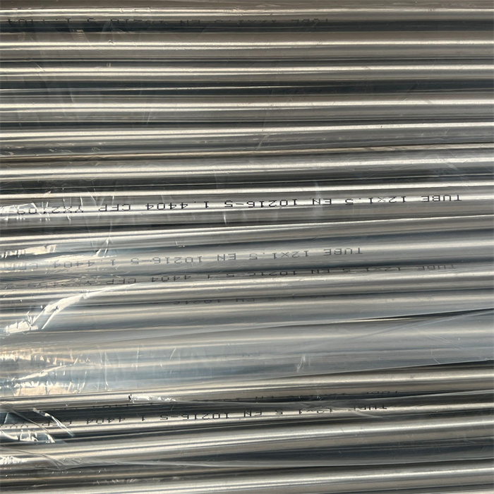 ASTM269 En10216-5 304 306 316 Od6mm 8mm 10mm Stainless Steel Hydraulic and Pneumatic Line Seamless Steel Pipe