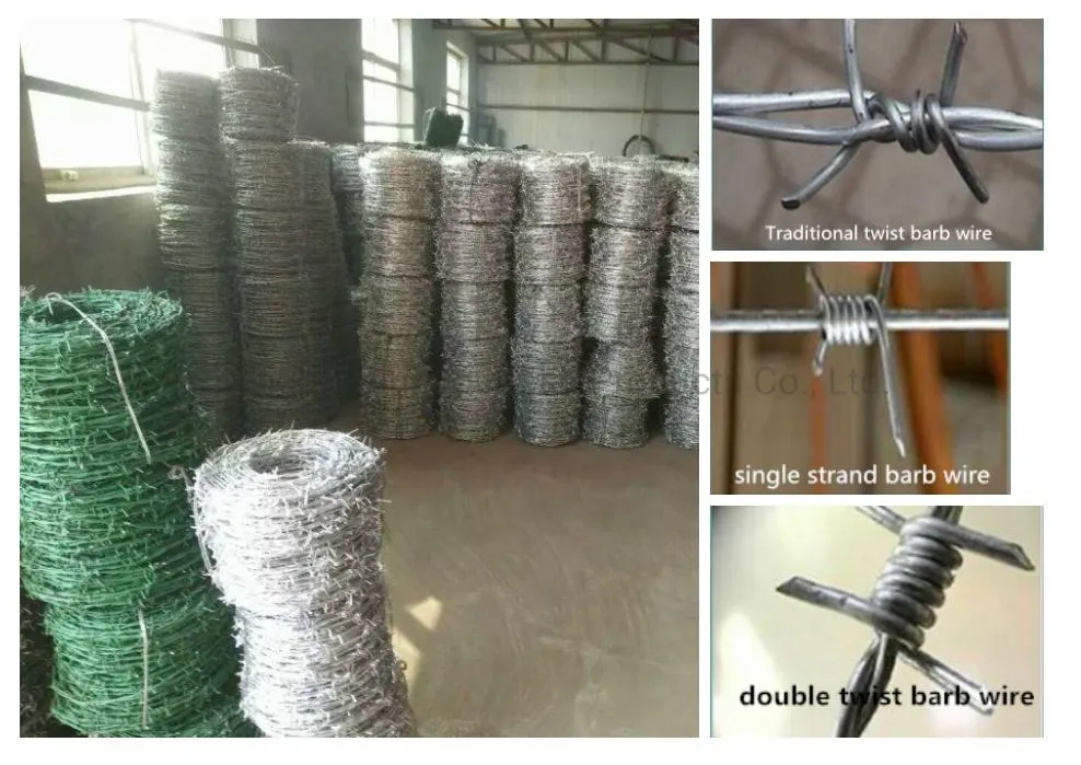 Barbed Wire Fencing