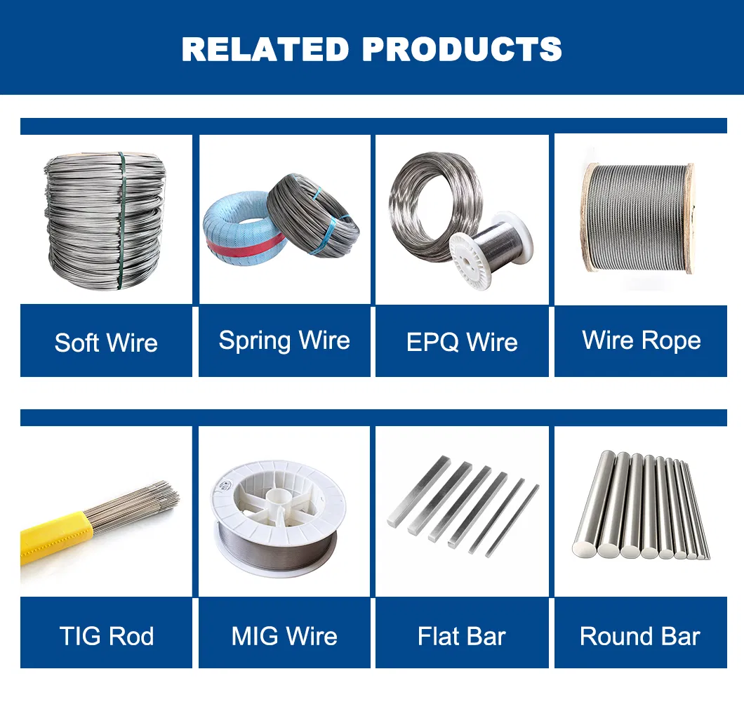 Stainless Steel Wire Production