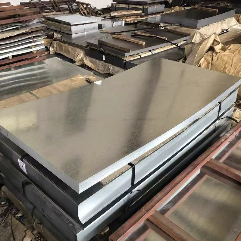 Good Machinability Excellent Performance Alloy Steel Galvanized Sheet Suitable for High Stress Environment