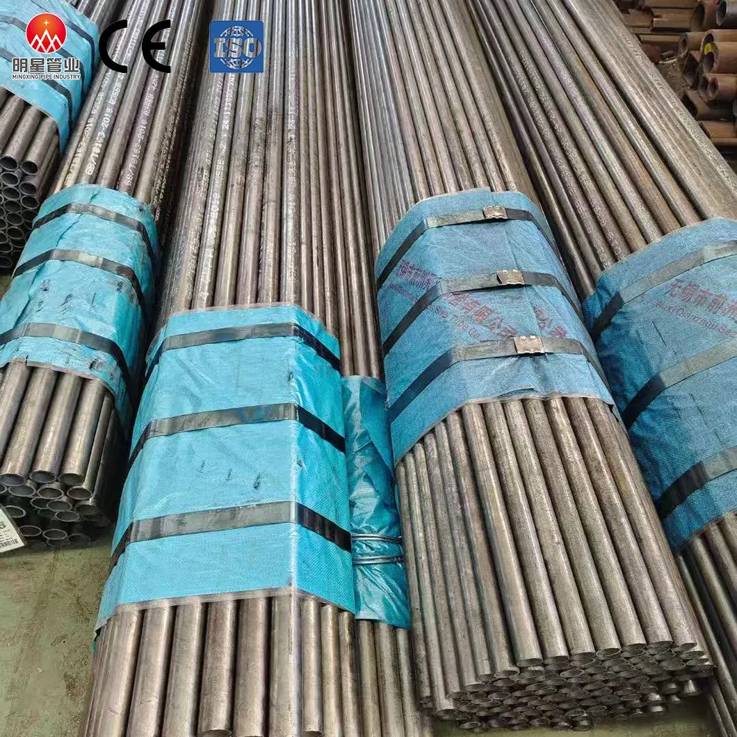 European Standard En10305 E215 E235 E355 Cold Rolled Black Carbon Seamless Cold Drawn Precision Steel Tube for Precision Applications