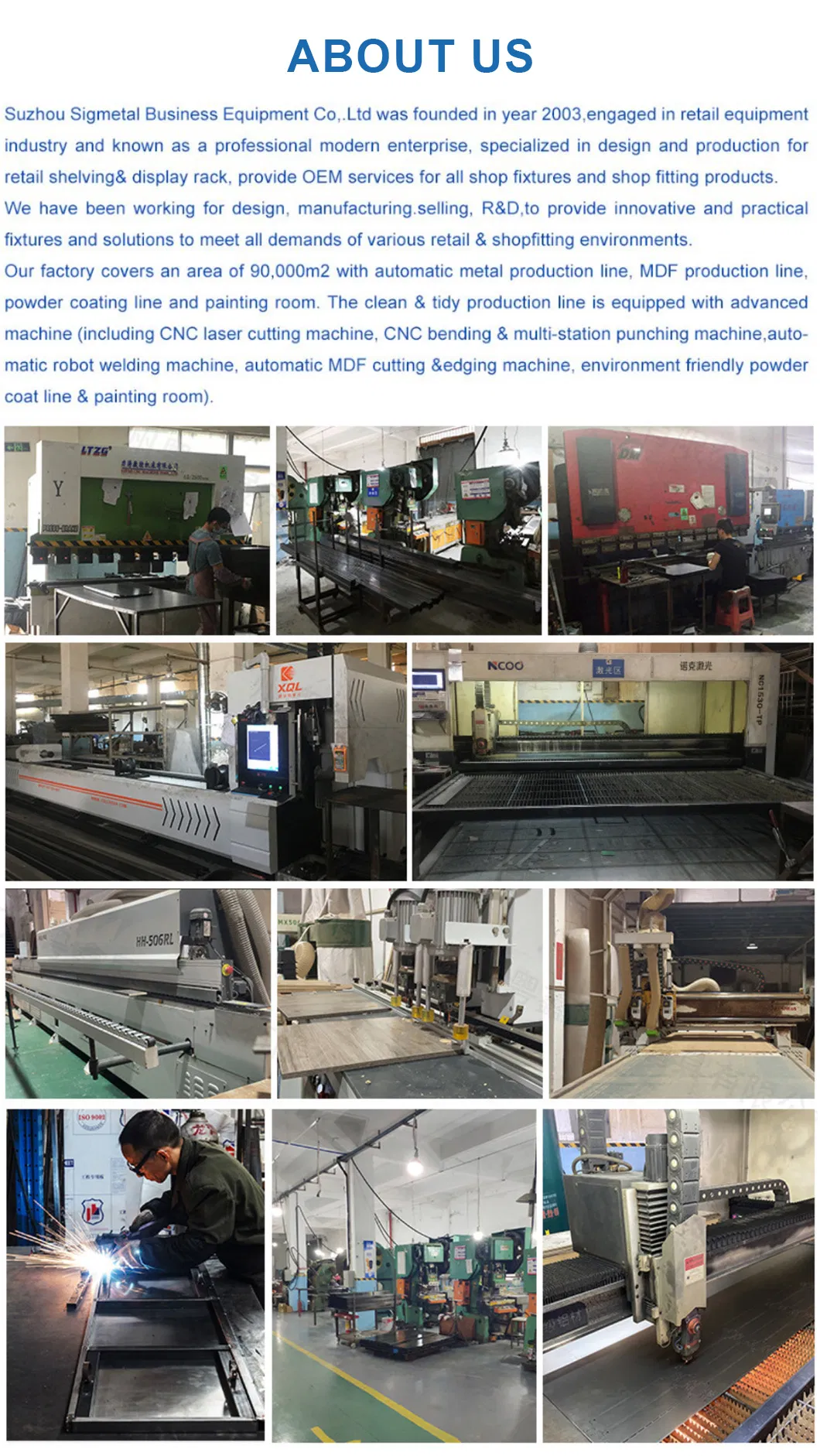 Modular Retail Display Racks