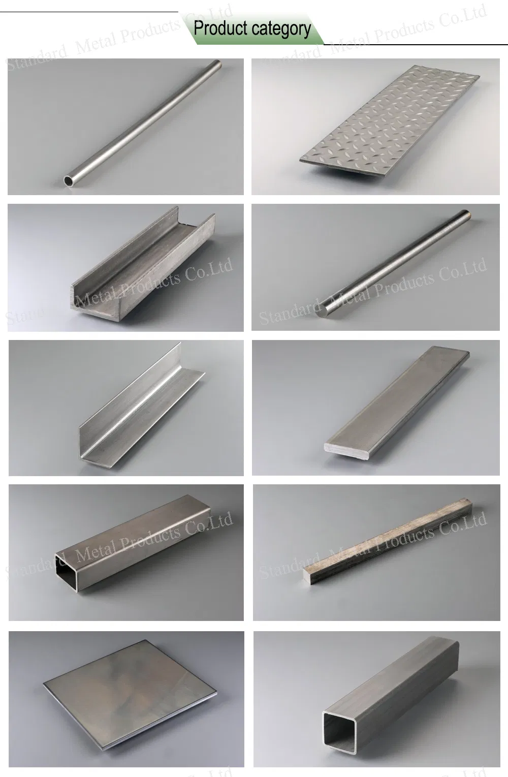 Stainless Steel Bar Varieties