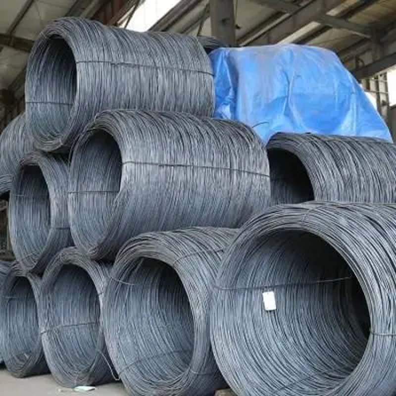 Construction Raw Material 5.5mm Low Carbon Steel Wire Rod Wire Rod with High Quality