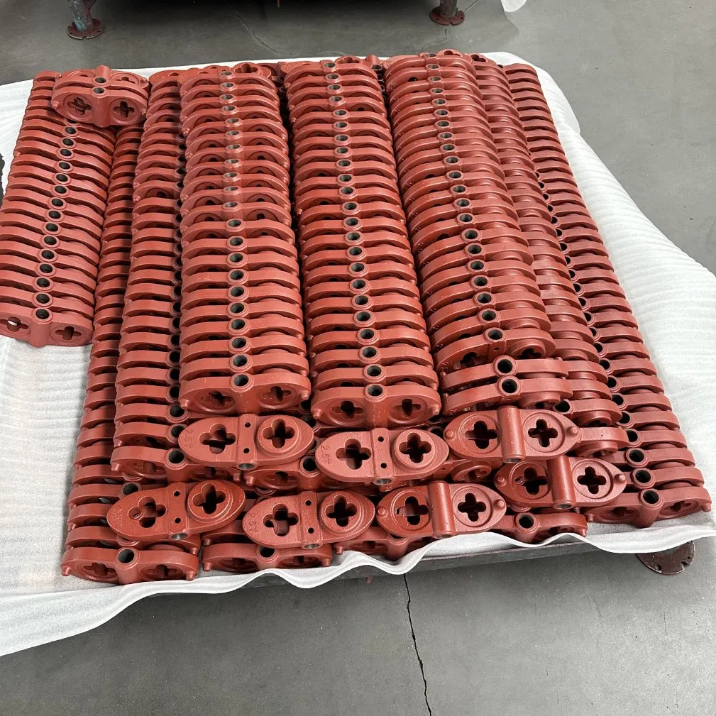 Precision Pump Valve Construction Machinery Part Steel Iron Investment Casting