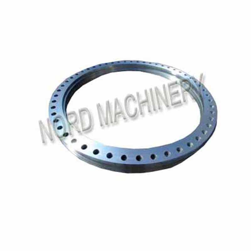 Aluminum and Steel Open Die Forging Parts with Shaft, Tube, Flange and Big Diameter Rolling Rings Also Have Closed Die Forging Parts