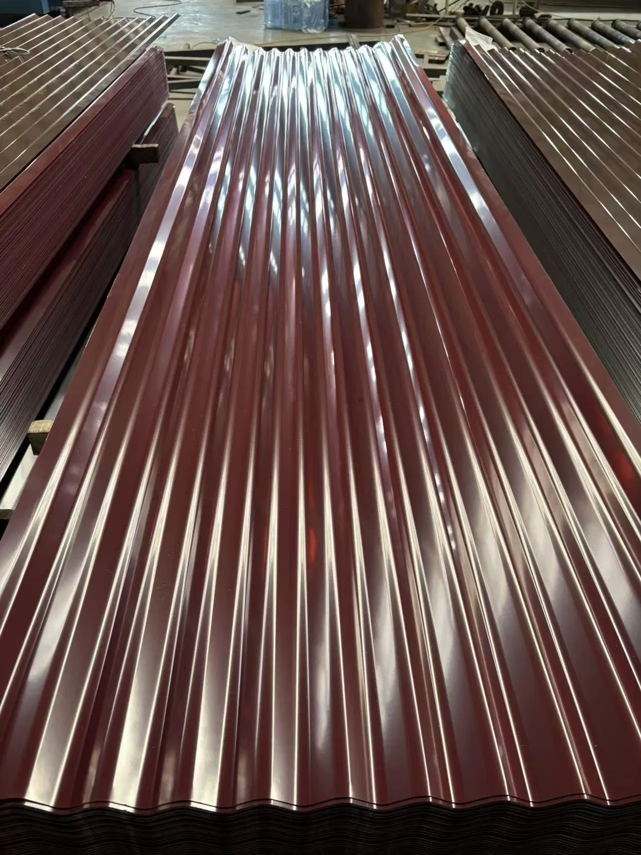 Color Steel Roofing Sheets