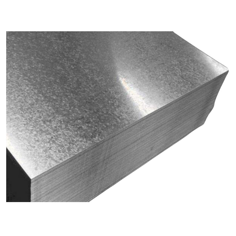 Regular Spangle Dx51d Zinc Coated Z275 Gi Galvanized Steel Sheet