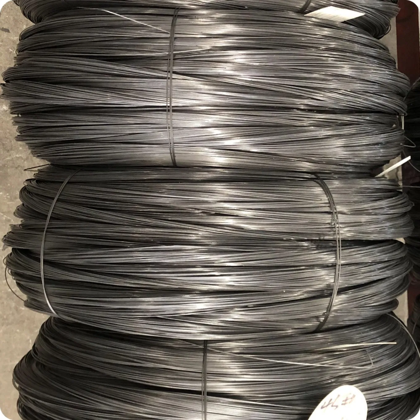 0.15-12mm Patenting High Tensile Spring Steel Wire for Mattress Shock Absorber