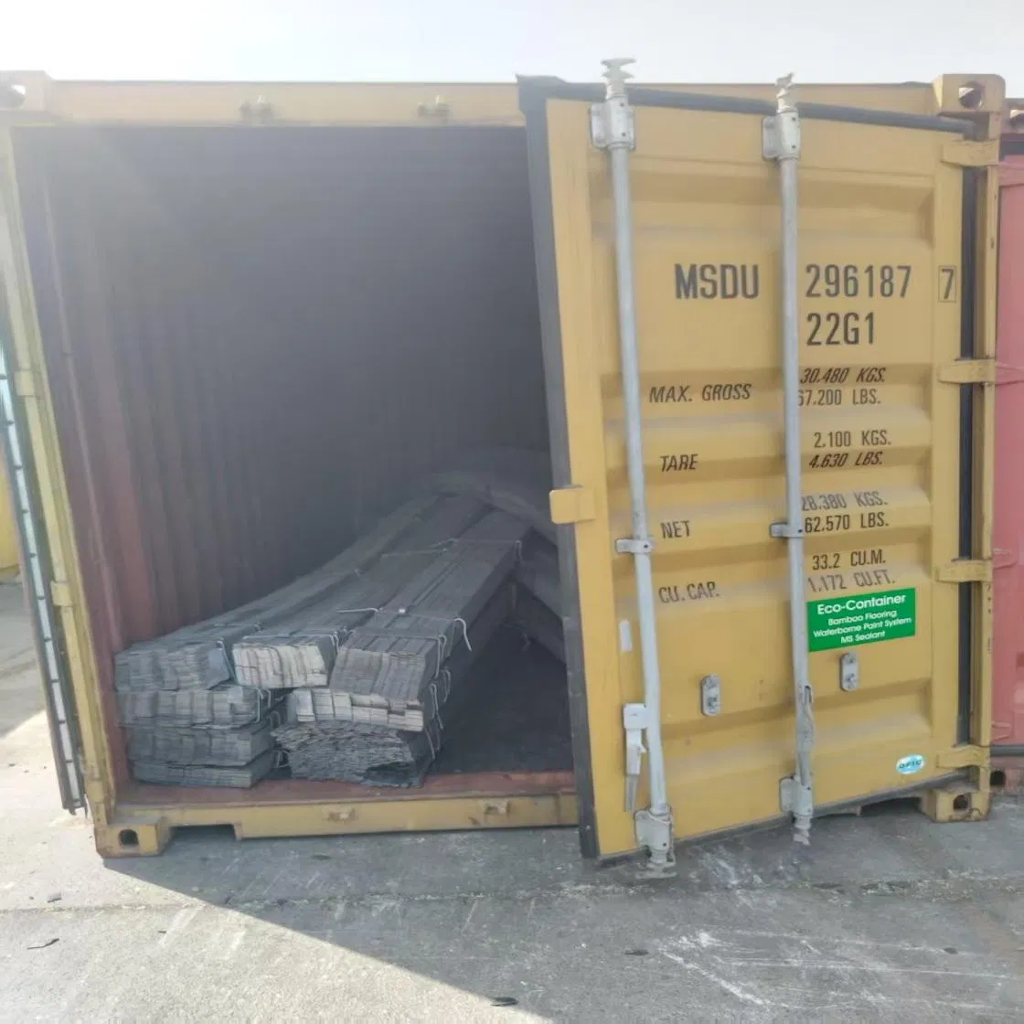 Hot Rolled Flat Bar Barra Plana Acero Plano Acier Plat Flat Steel Bar