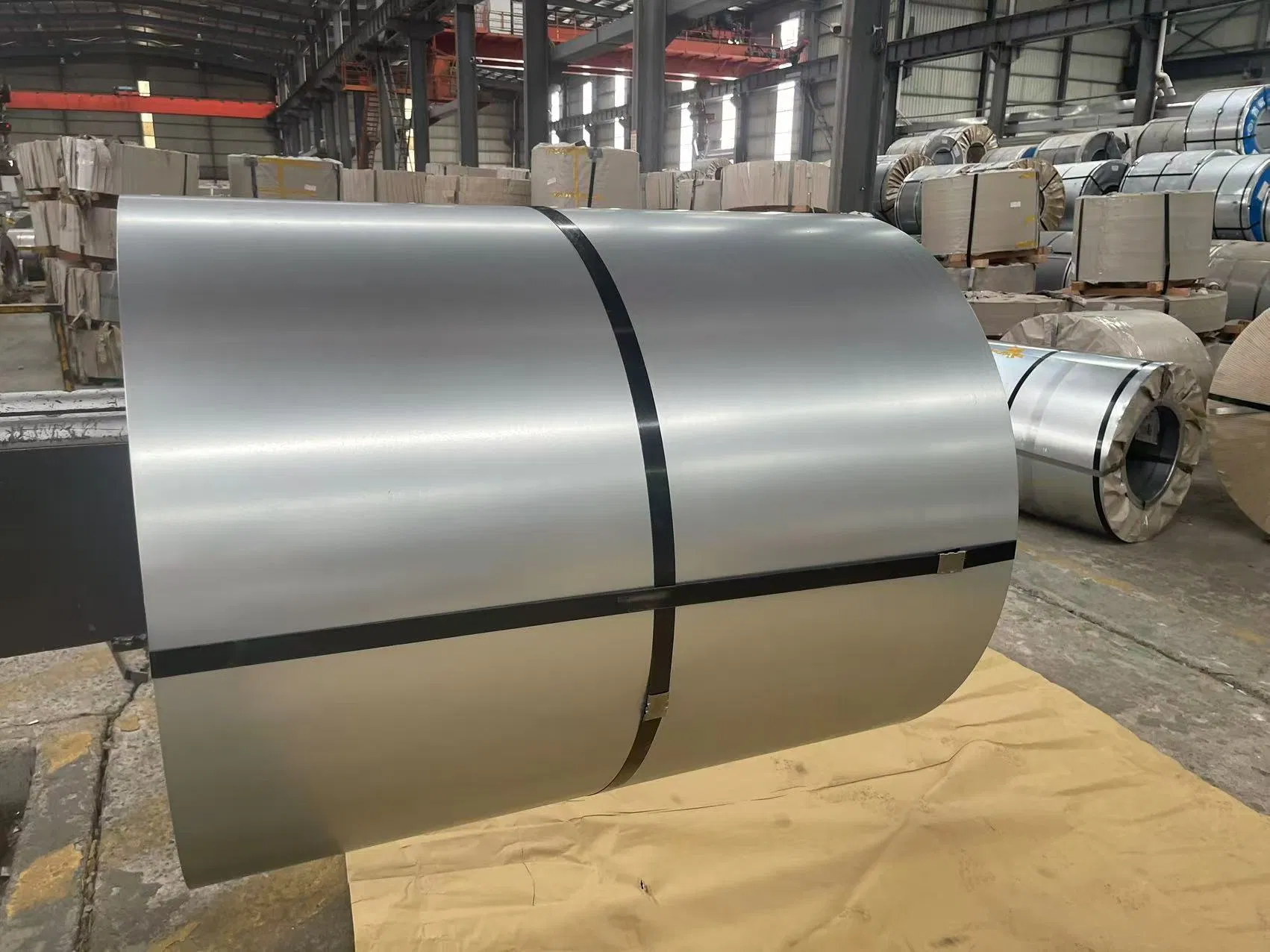 High Zinc Coated Galvanized Steel for Construction Projects