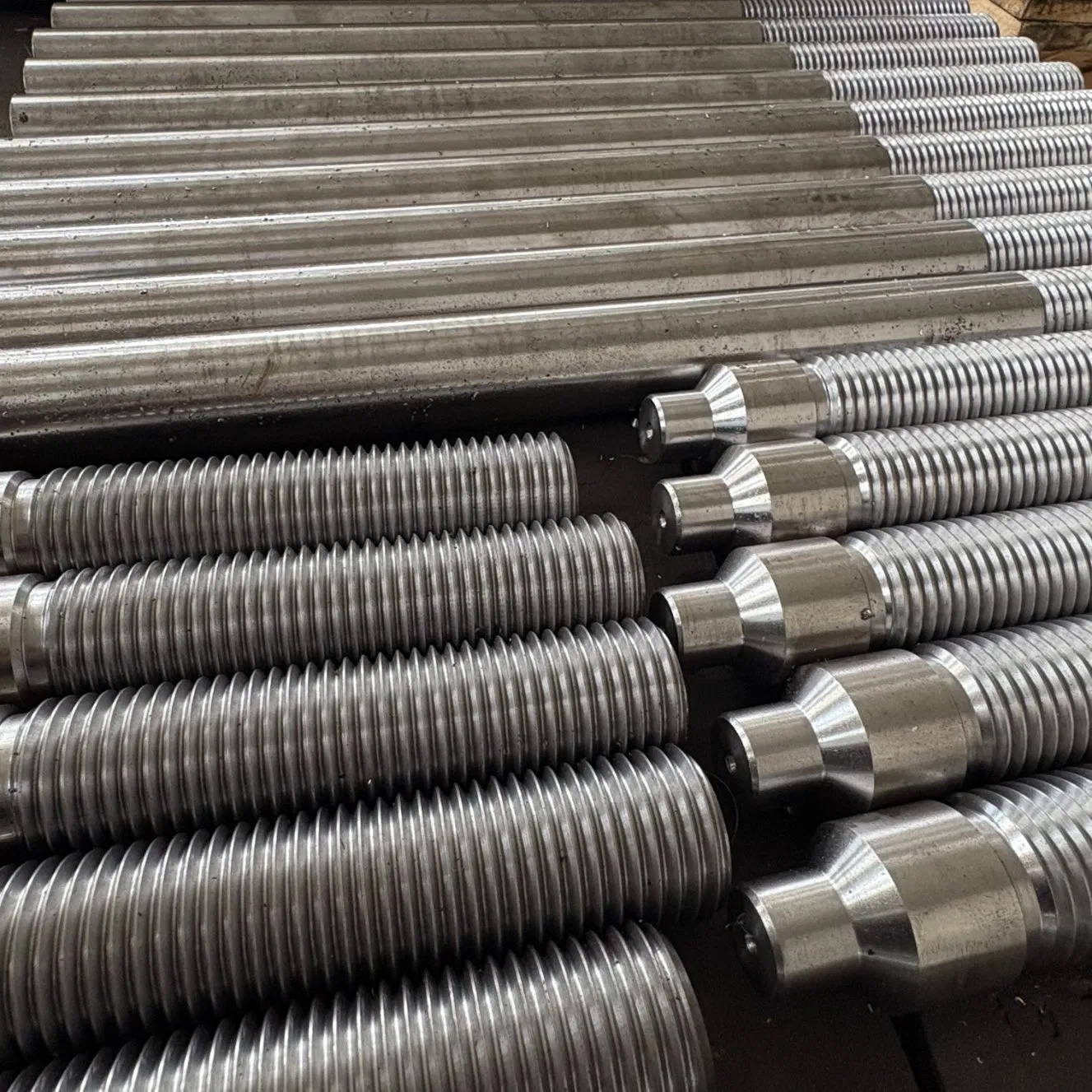 Hot Open Die Forging Shaft - Wind Power Equipment Forging Parts High Precision Alloy Steel/Carbon Steel Hot Forged Forgings Forging Services Casting Services