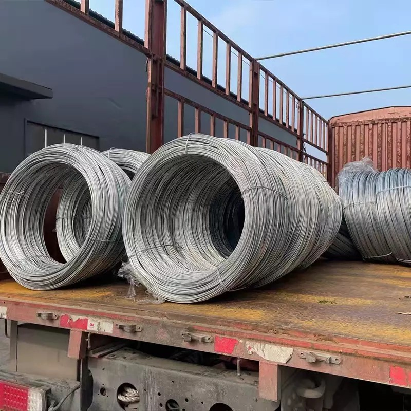 Cold Drawn Ms Carbon Q195 Q235 Galvanized SAE1006 SAE1008 Steel Wire Rod for Nail Making