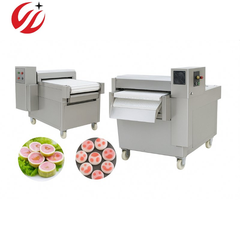 Xmx Heavy Duty Stainless Steel Vegetable and Meat Cutter Machine