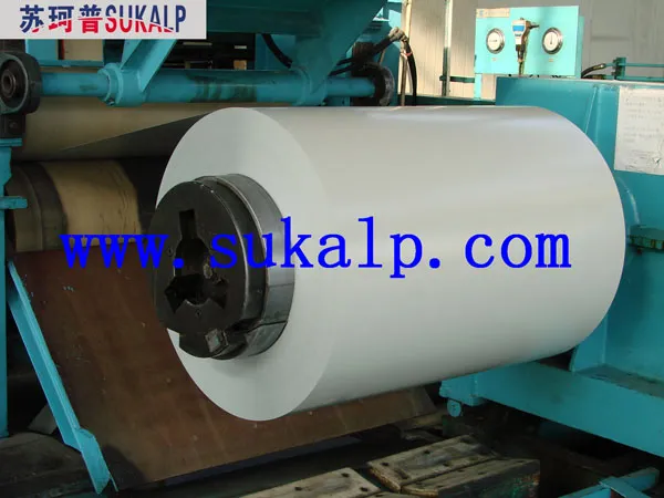 Coated Galvanized Steel Coil PPGI Gallery 1