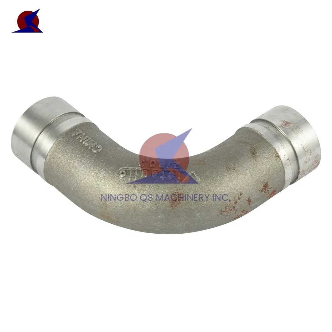 QS Machinery Steel Foundries ODM Full Mould Casting Services China Steel and Metal Investment Casting for Agricultural Machinery