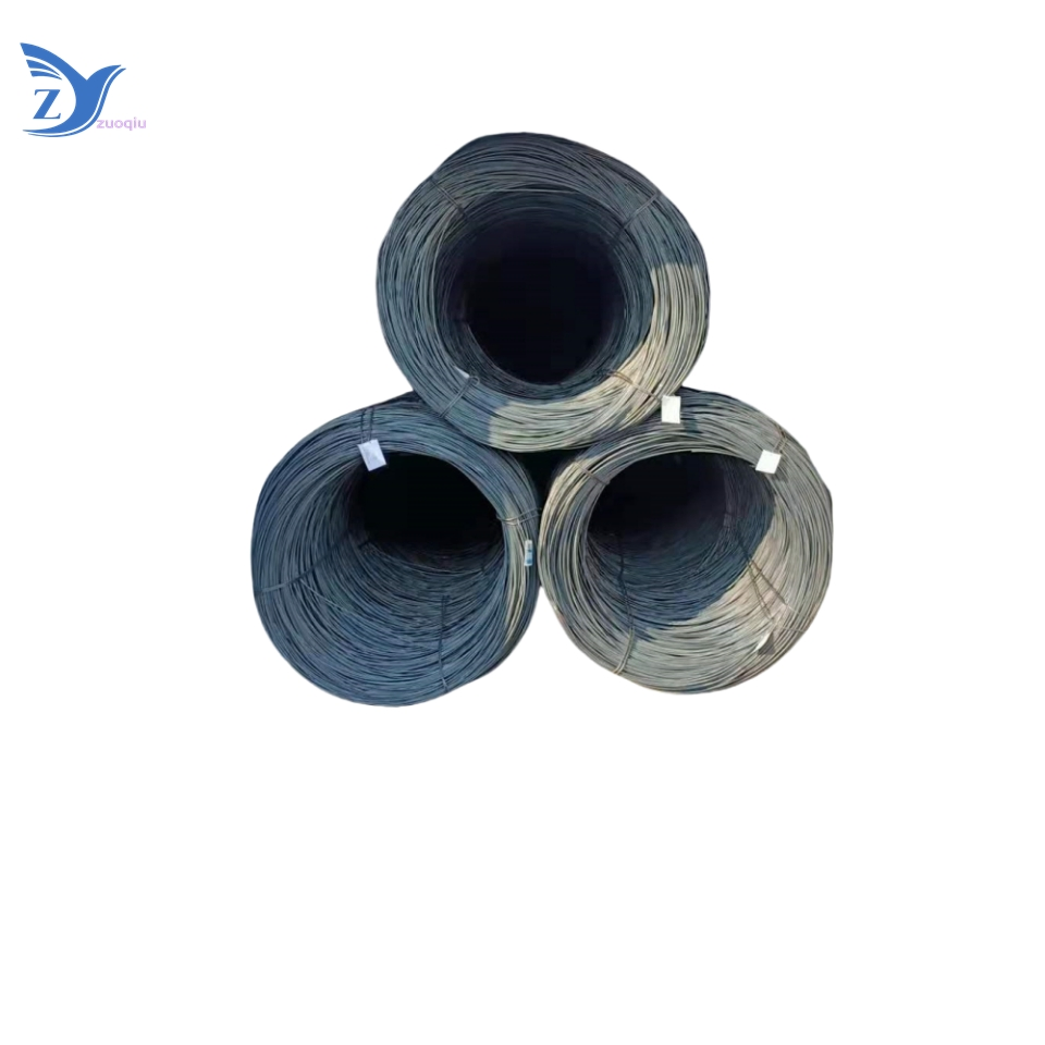 SAE1008 SAE1006 5.5mm 6.5mm Carbon Steel Wire Rod Wire Nails Screws Material