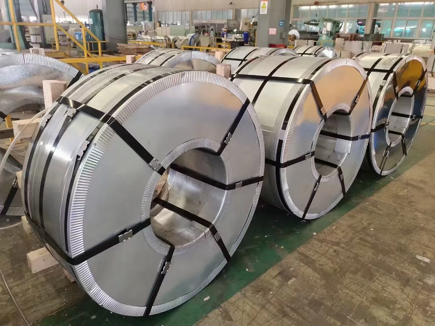 High Zinc Coated Galvanized Steel for Construction Projects