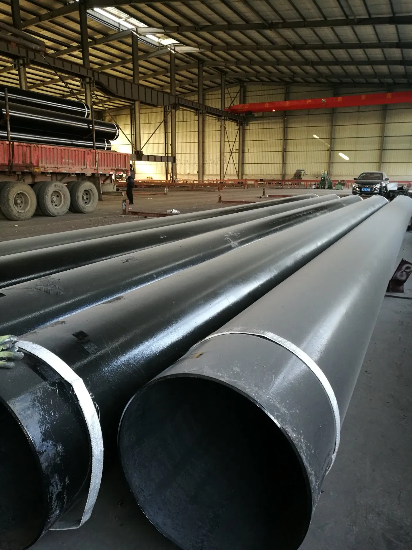 High-Performance ASME B36.10m Carbon Steel Pipe Gr. B