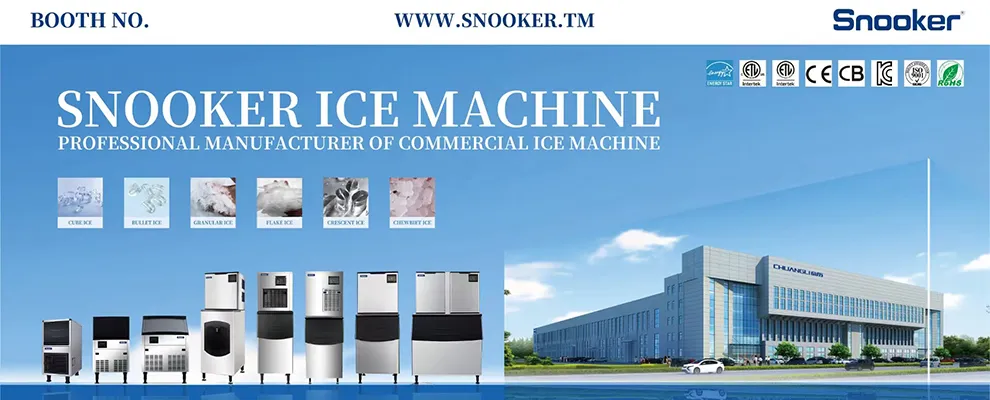 Ice Maker Display