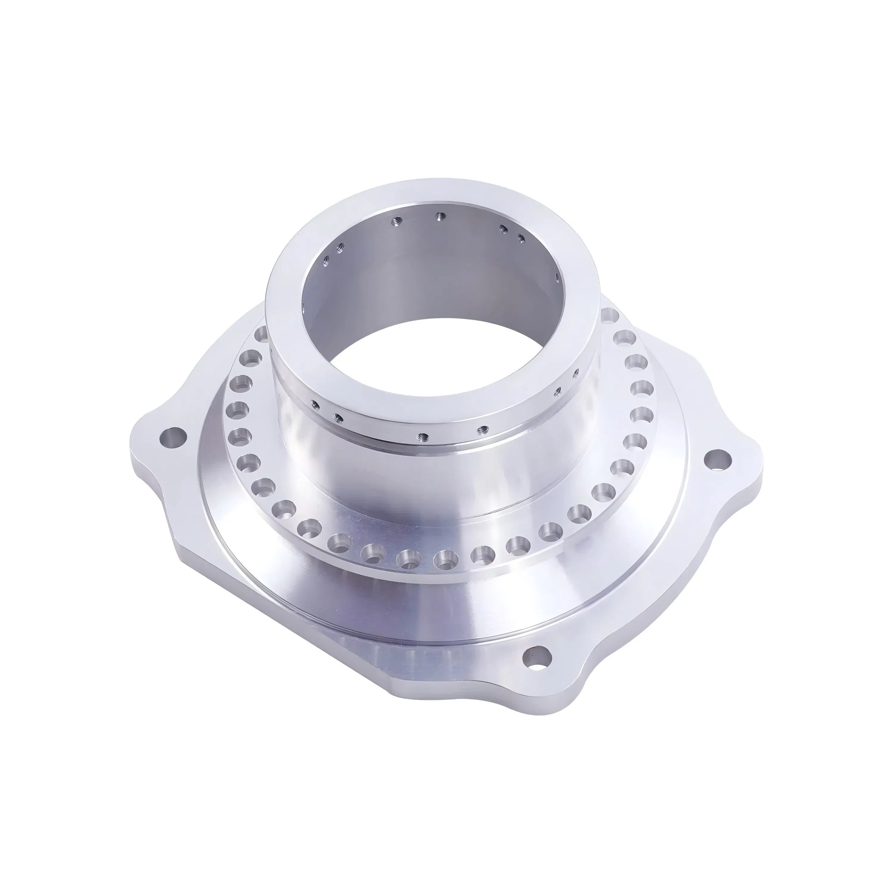 Juda Custom Industrial 5 Axis CNC Milling Turning Aluminum Steel Machining Parts Case Bracket Engine Structure Components for Automotive Aircraft
