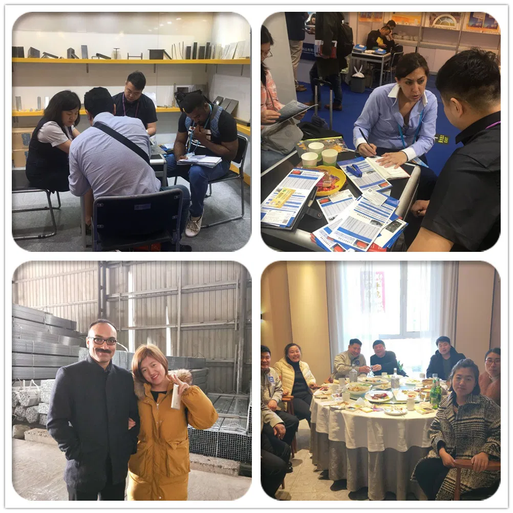 Customer Visits and Exhibition