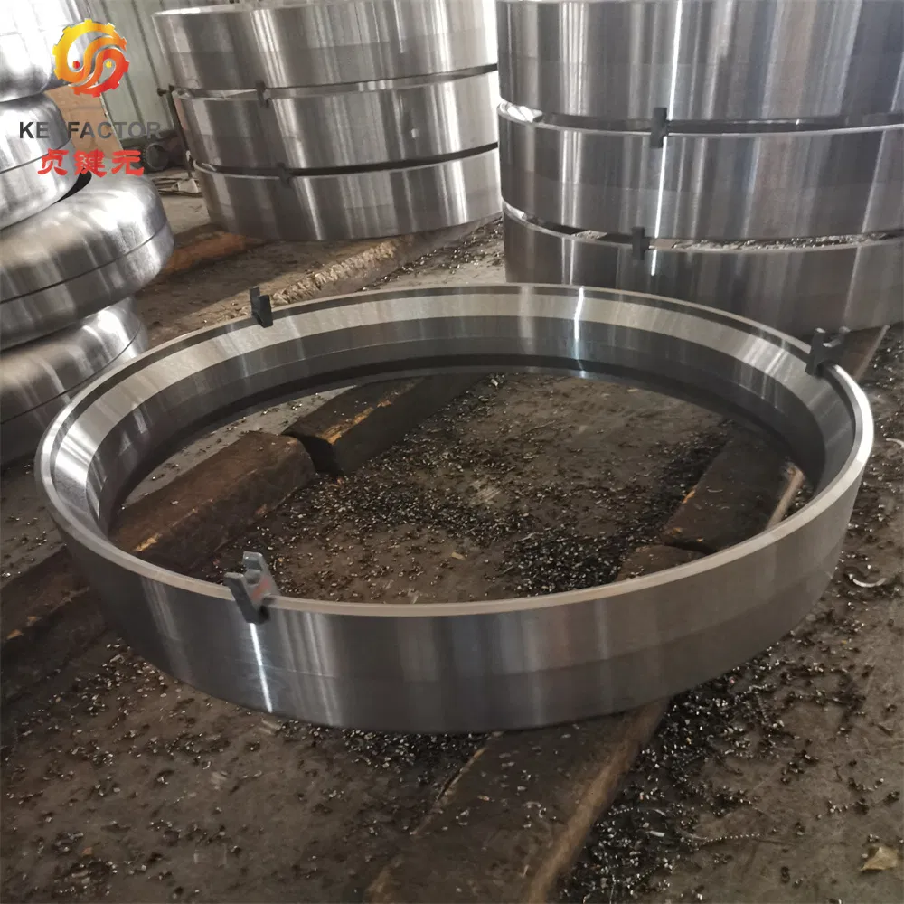 Carbon Structure Steel Ring Forging for Truck/Train Nave of Wheel /Petrochemical Industry/Oil Drilling Machine/Mining Machinery Precision CNC Machining Services