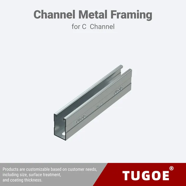 Strut Channel Detail 3