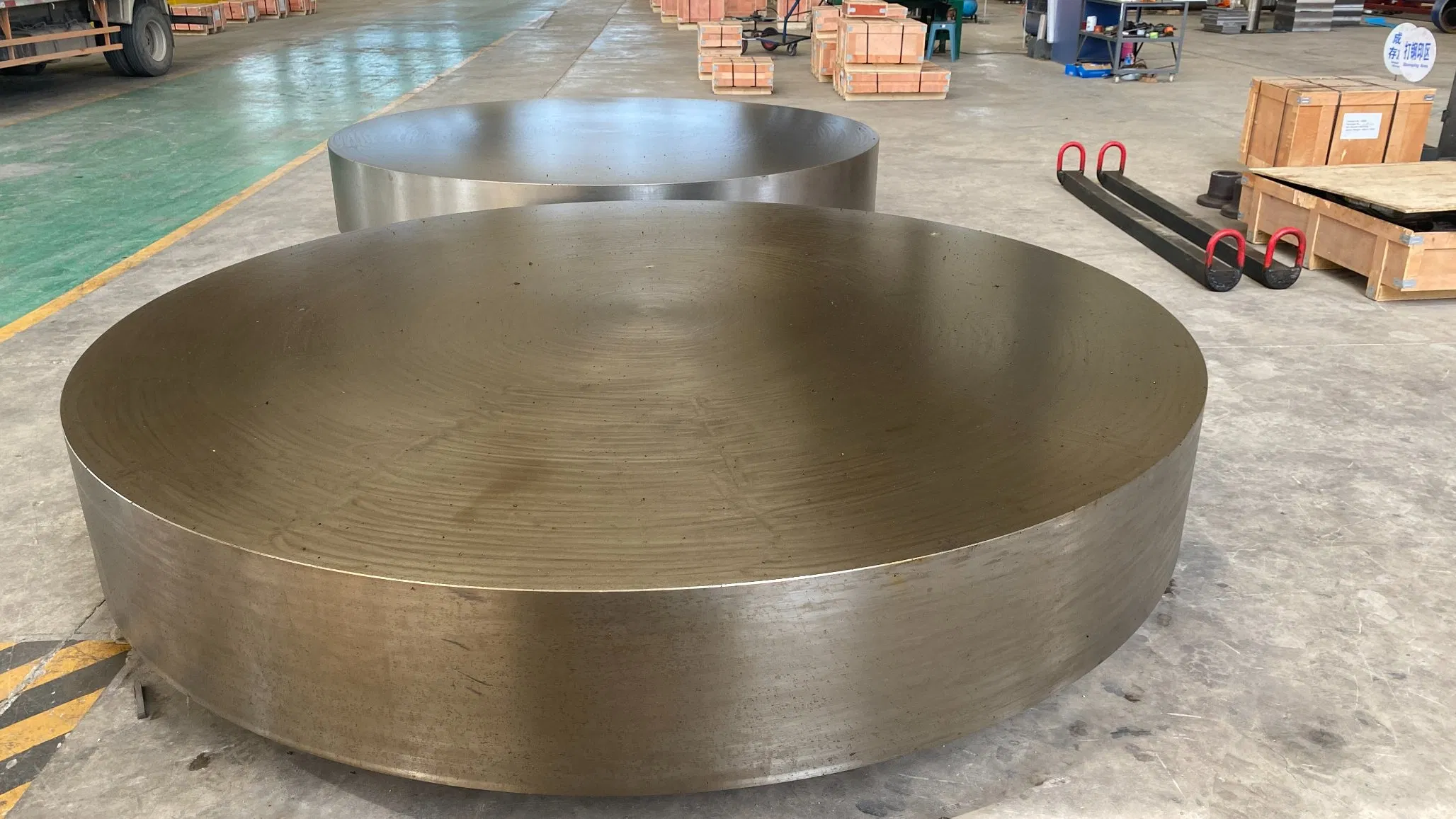 Heavy Forging Cylinder Forging Large Piston Nozzle Forged for Steel Plant